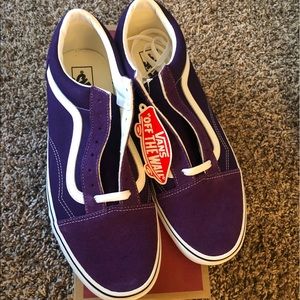 Violet Indigo Old Skool Vans